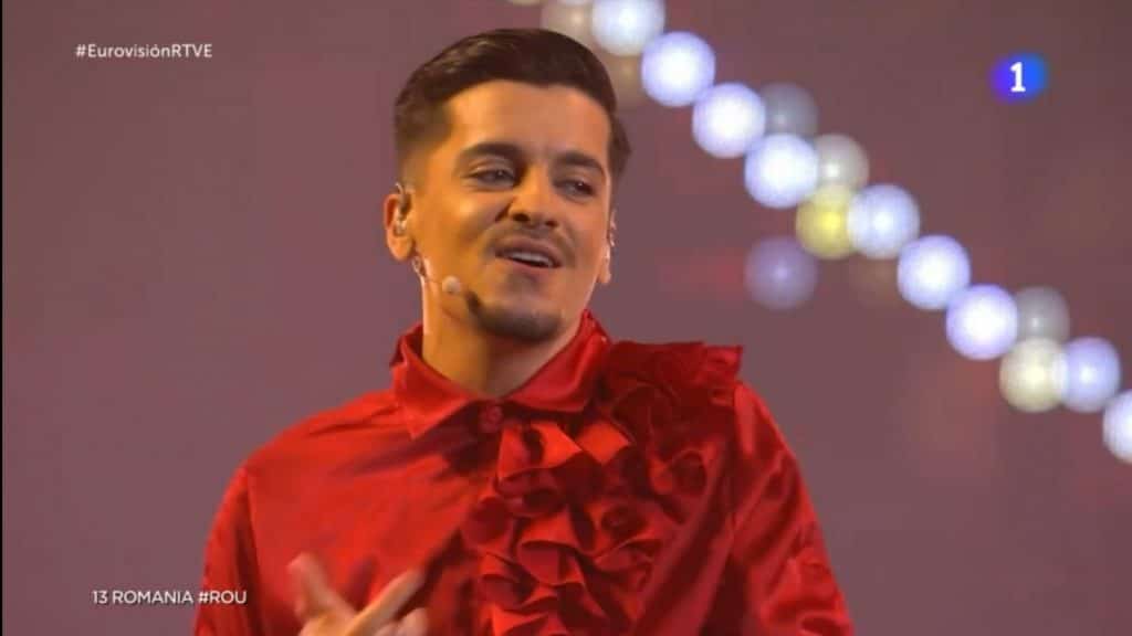WRS, el representante de Rumanía en 'Eurovisión' o cómo rentabilizar tu actuación en el festival