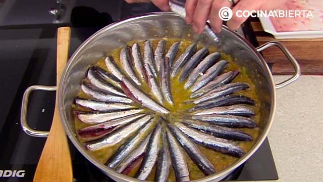 Las anchoas en salsa de Arguiñano que puedes hacer en pocos segundos