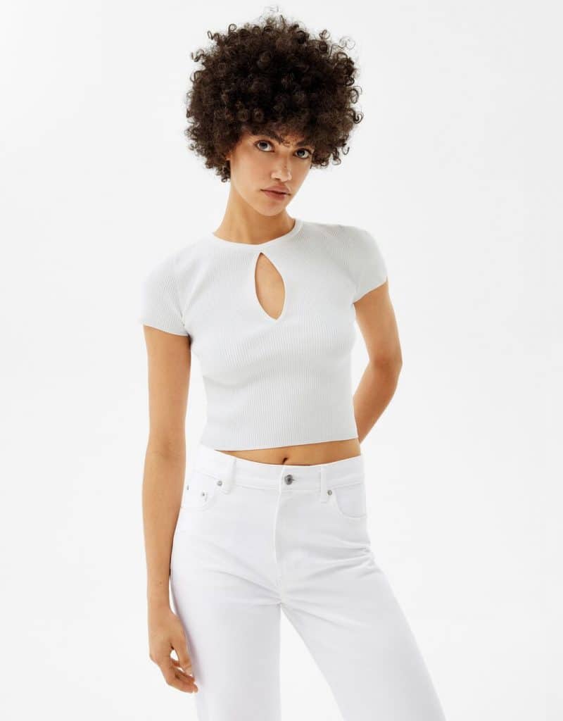 La blusa más buscada y otras ofertas de Bershka