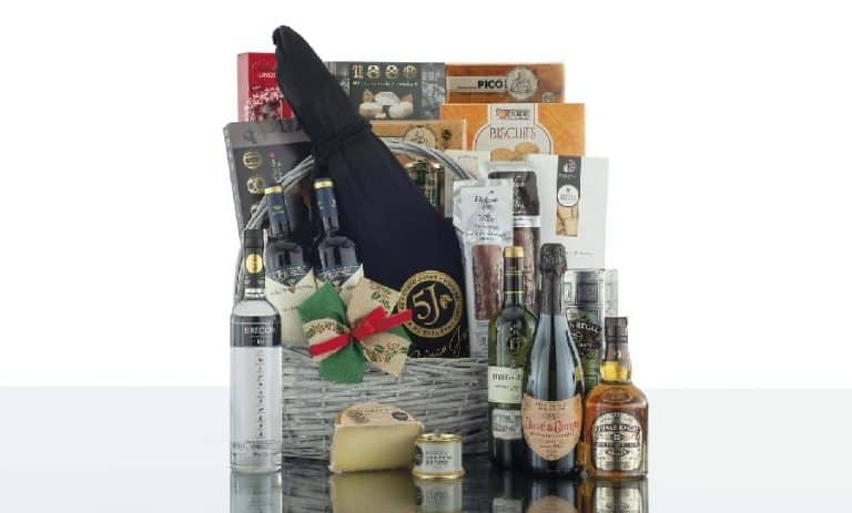 ¿Sabes en qué se diferencia una cesta de un lote de Navidad?