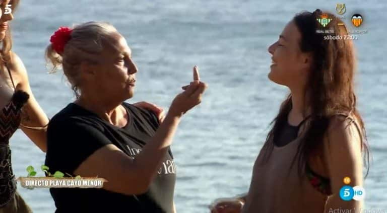 Charo Vega y Marta Peñate protagonizan un fuerte enfrentamiento: «Un disgusto por tu culpa, no»