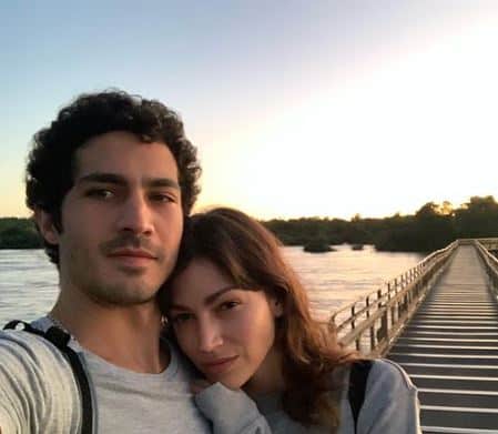 La verdad de la relación de Úrsula Corberó y Chino Darín: un amor por encima de la distancia y los años