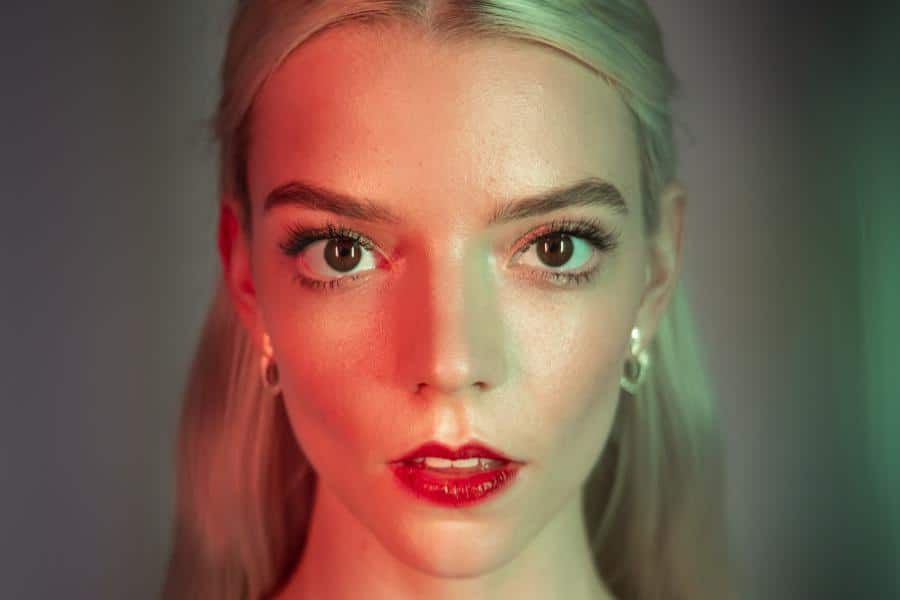 Retoques estéticos de Anya Taylor-Joy