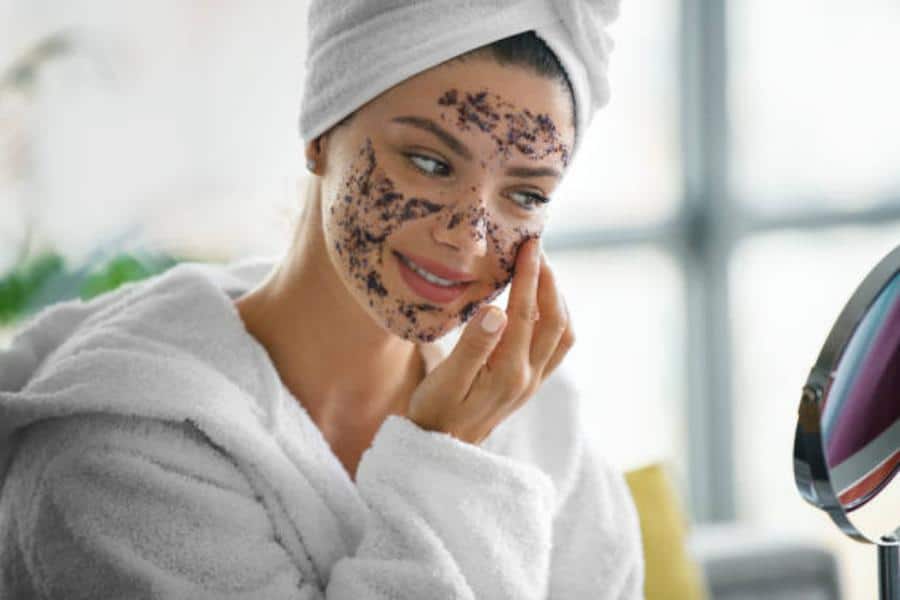 Exfoliación dos veces por semana