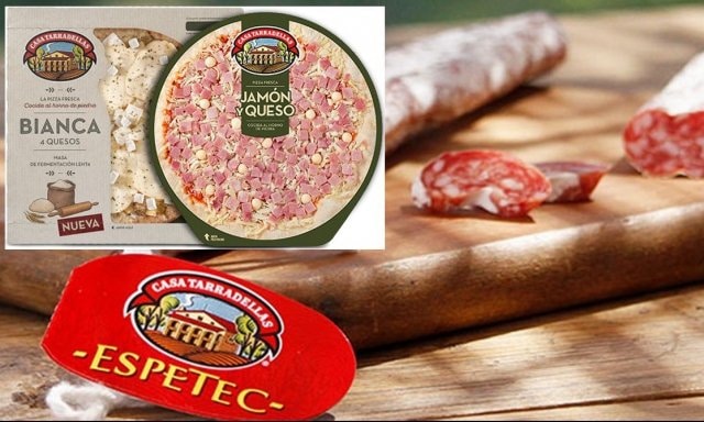 pizzas
