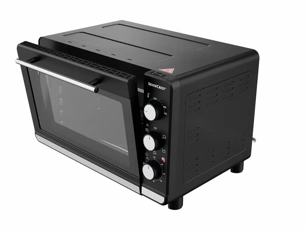 El mini horno de Lidl y otros productos en rebajas para tu cocina 