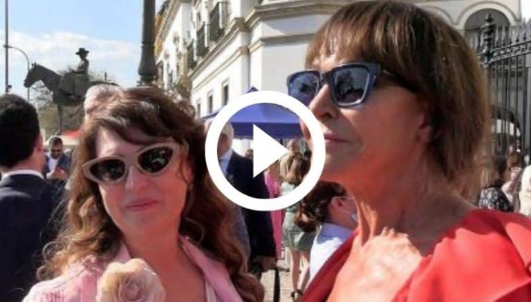 Mari Ángeles Grajal, indignadísima y enfadadísima por sus imágenes con Luis Miguel Rodríguez