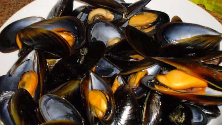 mejillones