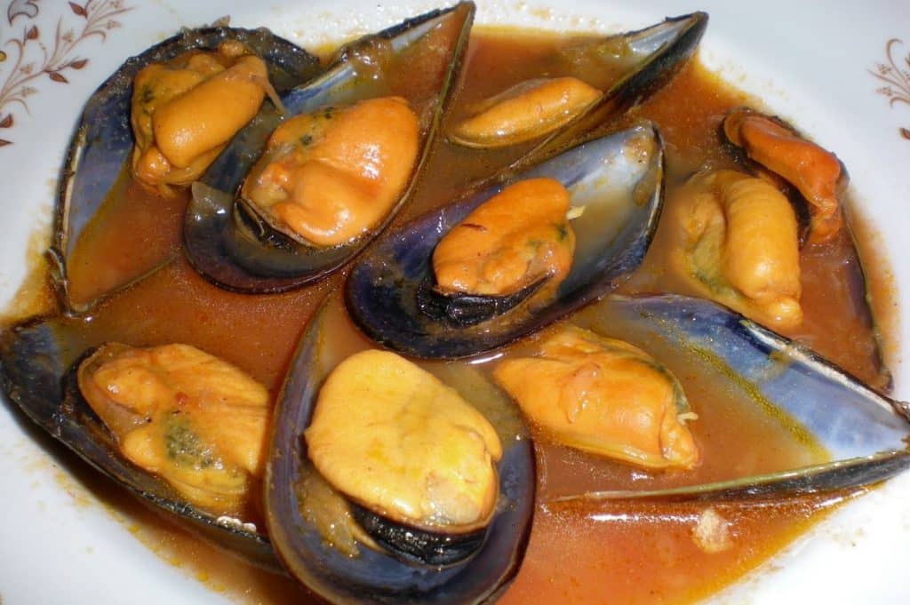 mejillones