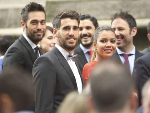 Miguel Ángel Silvestre, liado con la exmujer de Muniaín, Andrea Sesma... Sus besos más tórridos