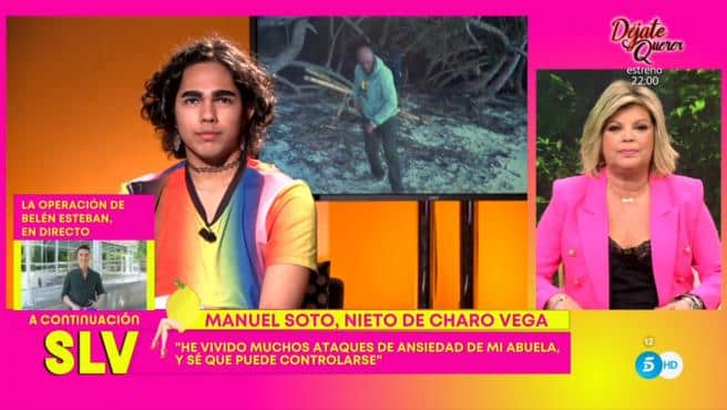 El nieto de Charo Vega confiesa lo que ha sufrido por su condición sexual: "Perra tonta"
