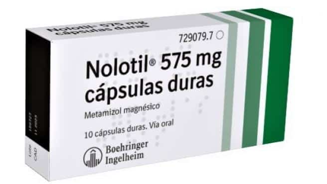 Estas son las personas que jamás deberían tomar nolotil