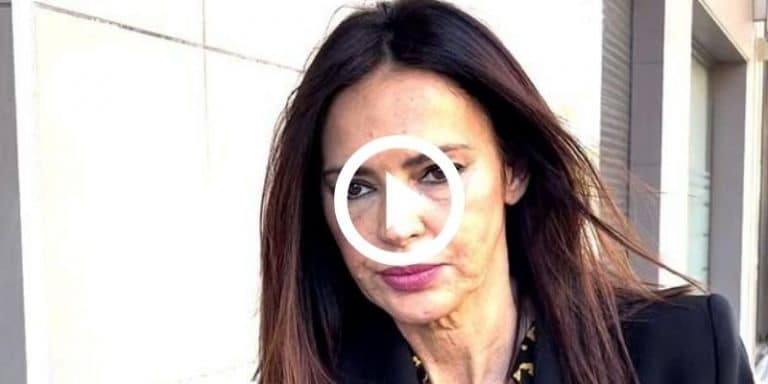 Olga Moreno, imagen preocupante… adelgaza 8 kilos, y todo por su exclusiva y Rocío Flores