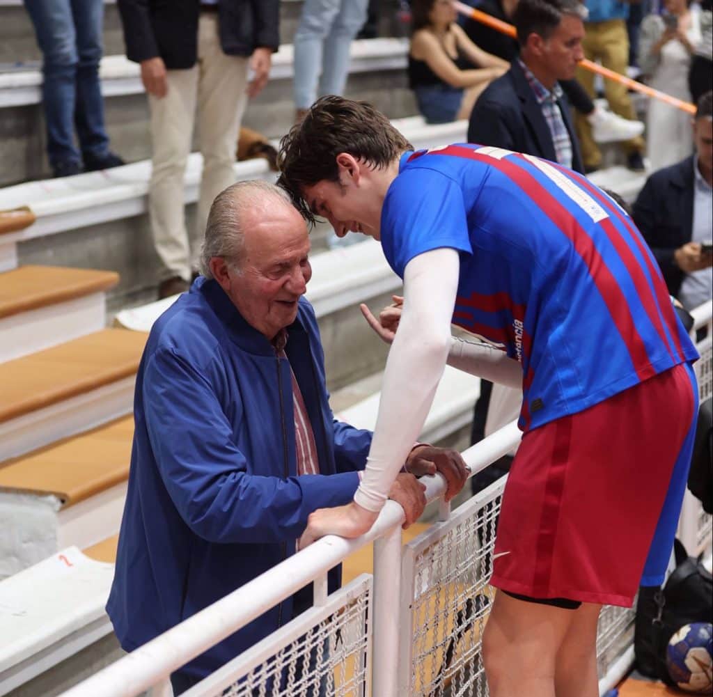 pablo urdangarin y el rey juan carlos