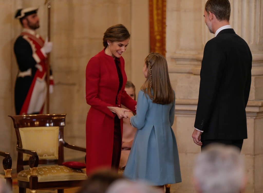 La selectividad que hará la princesa Leonor que nada tiene que ver con las pruebas comunes