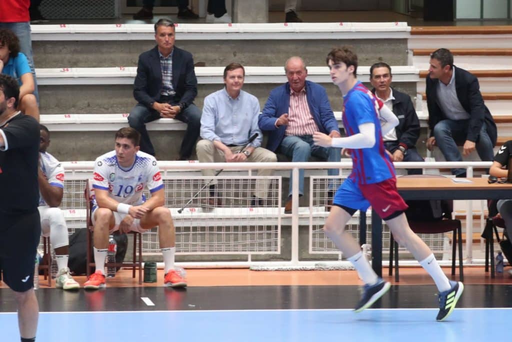 rey juan carlos pablo urdangarin partido