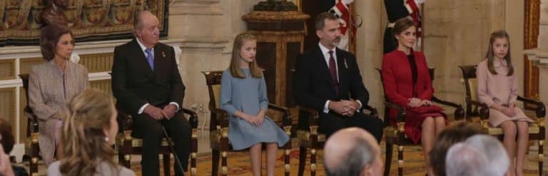 Don Juan Carlos, así será el encuentro con los Reyes Felipe y Letizia, su esposa Sofía y su nieta Sofía este mes de mayo