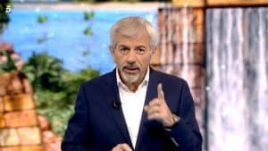 Supervivientes: la razón por la que Carlos Sobera no viaja a Honduras 
