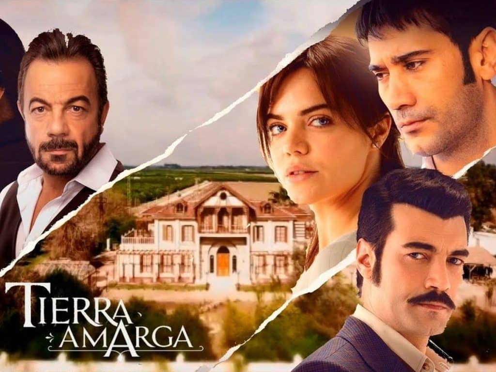 'Tierra Amarga': Esto es lo que pasará en los próximos episodios