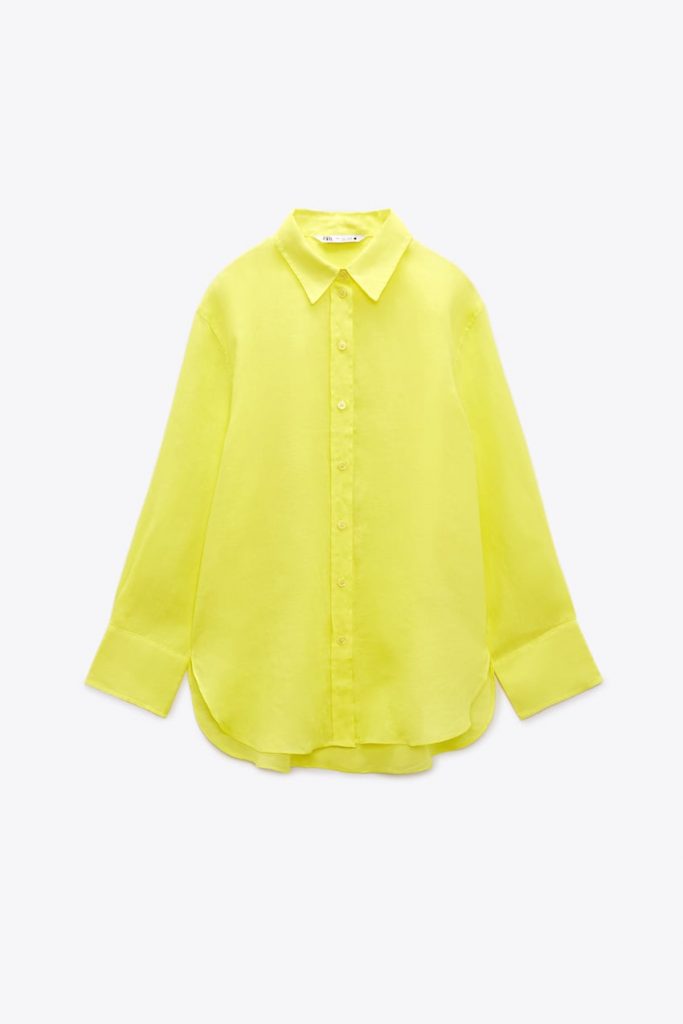 El vestido estampado de Zara por 25,95 euros que te sentará genial 
