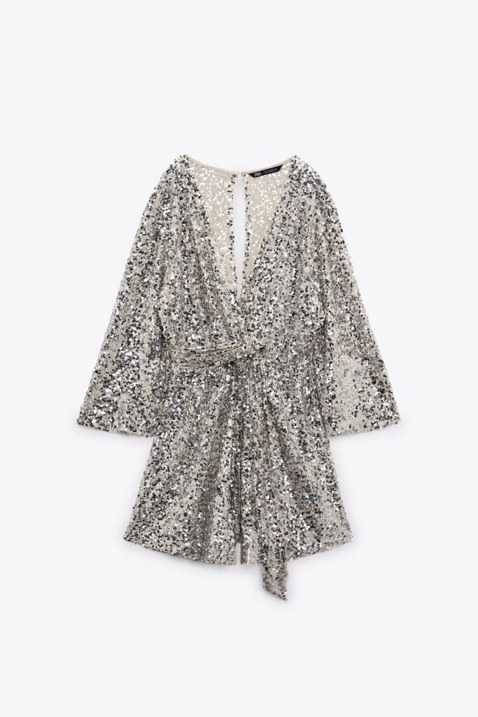 La nueva colección de Zara: vestidos que le darán glamour a tu armario