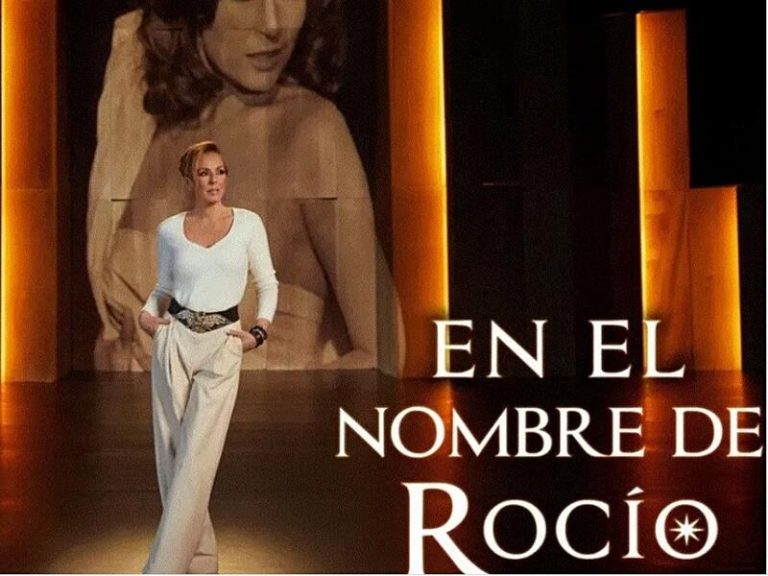 Rocío Carrasco regresa: ‘En el nombre de Rocío’ tiene fecha de estreno