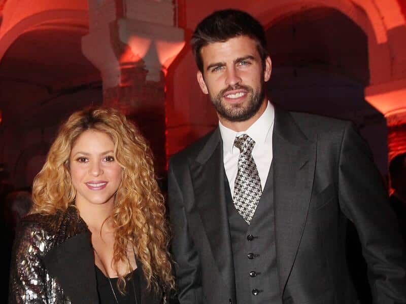 Shakira y Piqué