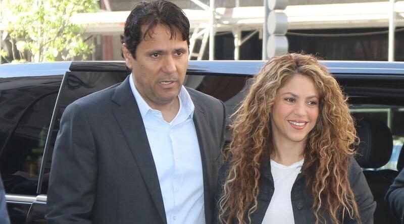 Shakira y Tonino