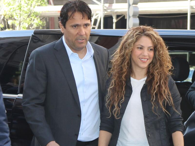 Shakira y Tonino