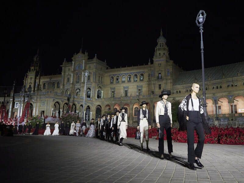 desfile dior