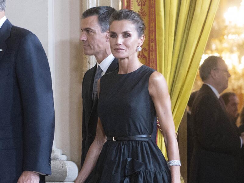 Reina Letizia cena OTAN