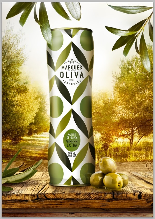 Marqués de Oliva, Medalla de Oro en el Olive Japan Show