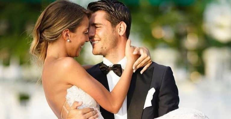 Álvaro Morata y Alice Campello se tienen que volver a casar