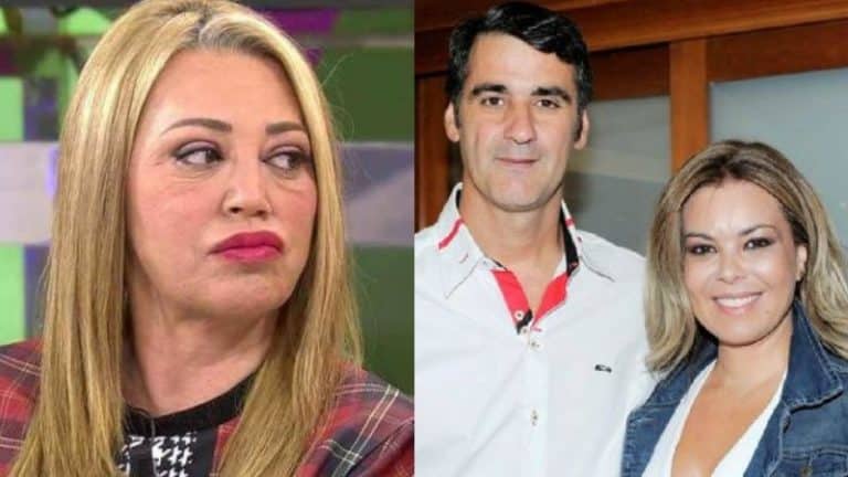 Belén Esteban, silencio sobre el nuevo bebé de Campanario mientras que «Andrea está como loca»