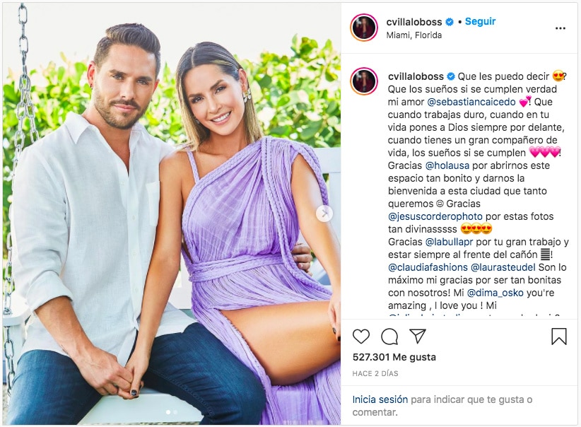 Carmen Villalobos da las gracias a Mercedes Milá