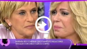 La confesión de Bárbara Rey a Chelo García-Cortés se cuela en la EBAU: toda la verdad