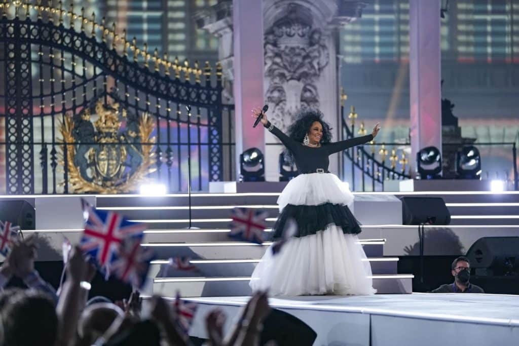 Jubileo de Platino: William y Kate y sus hijos, protagonistas de la gran fiesta... Sin Isabel II Diana Ross Jubileo de Platino