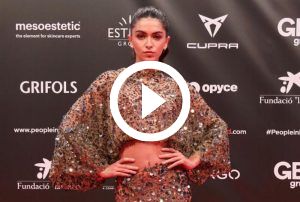 Lucía Rivera y el rapapolvos a su padre Cayetano y a sus tíos