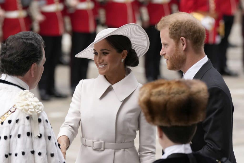 El Príncipe Harry y Meghan Markle - Misa Catedral de San Pablo