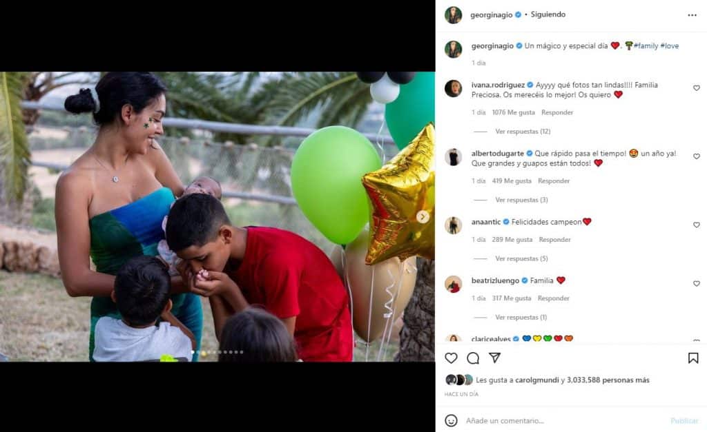 El accidente en casa de Cristiano y Georgina
