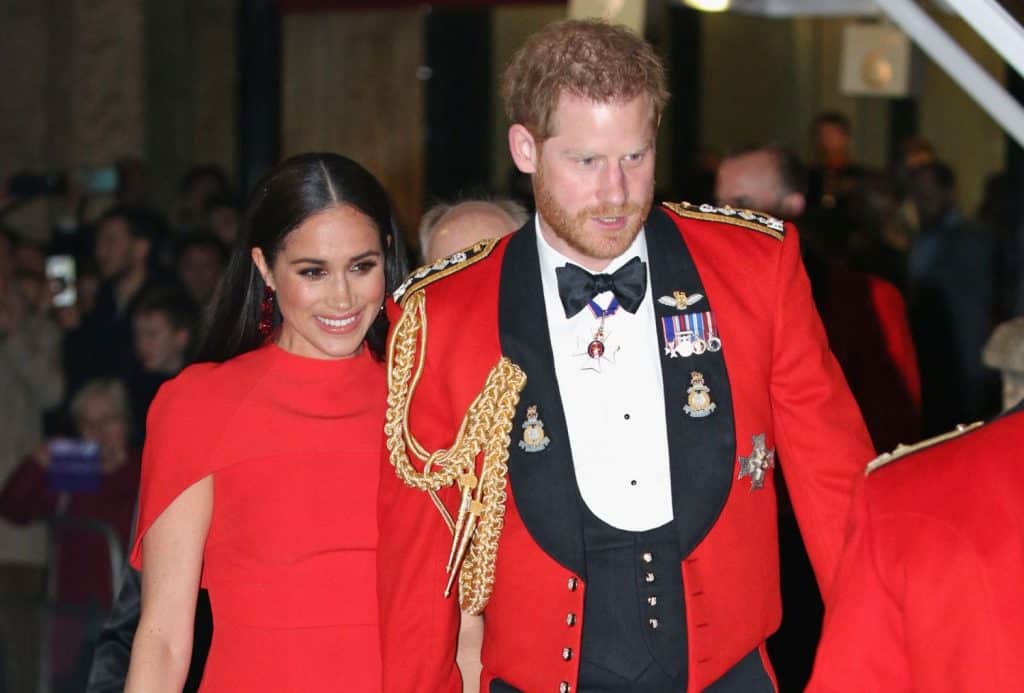 Harry y Meghan Markle