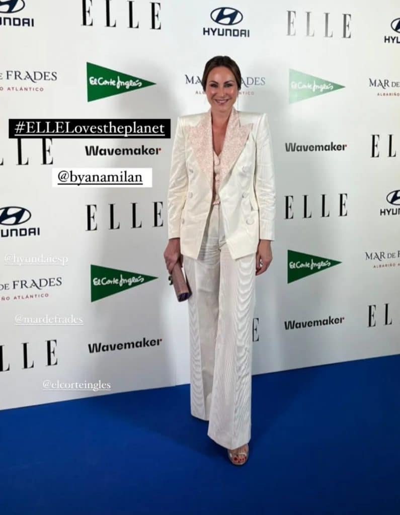 Premios Elle Eco: Mar Flores apuesta por el amarillo y Chanel reaparece de lo más salvaje