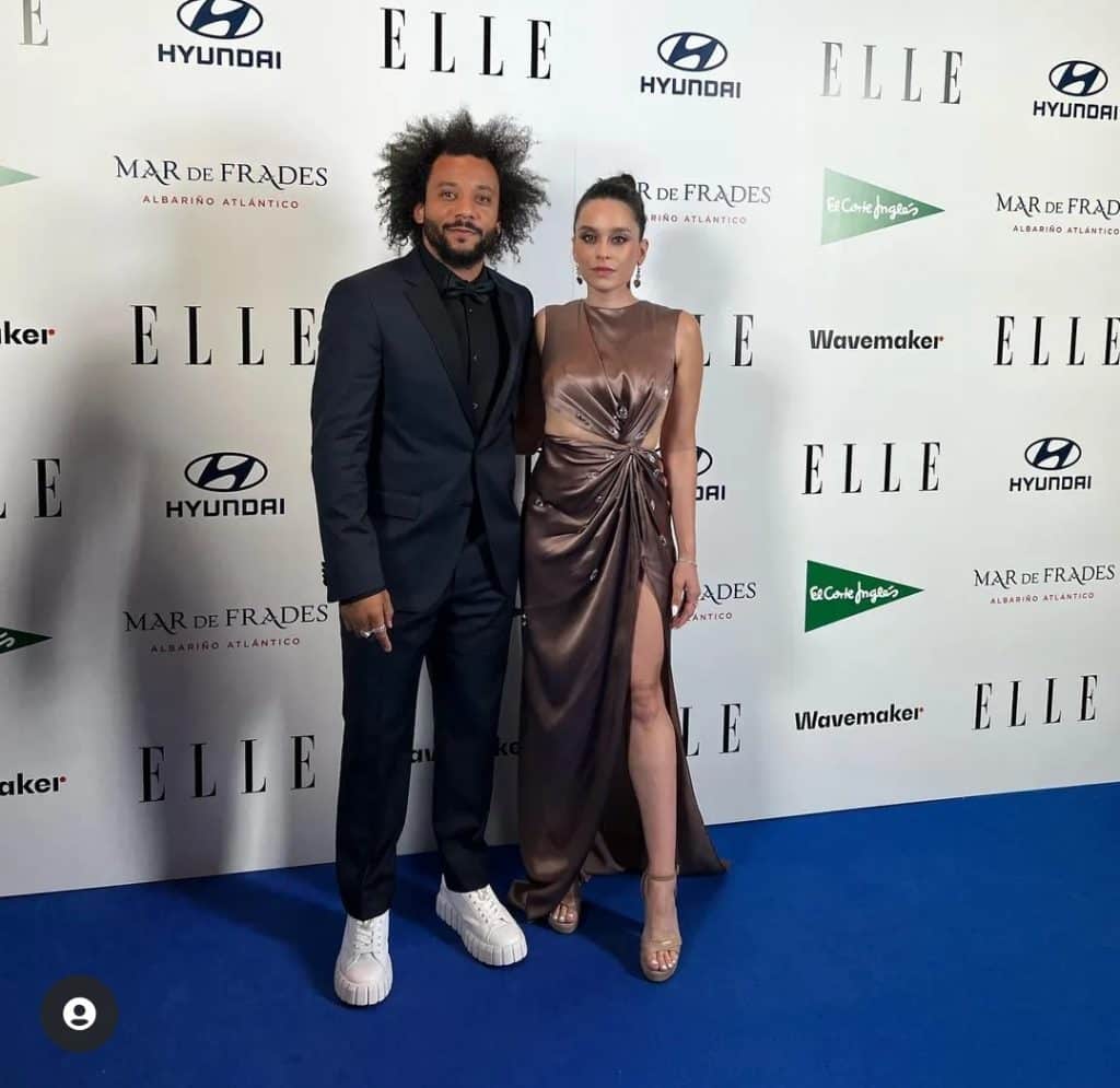 Marcelo y Clarice elle awards