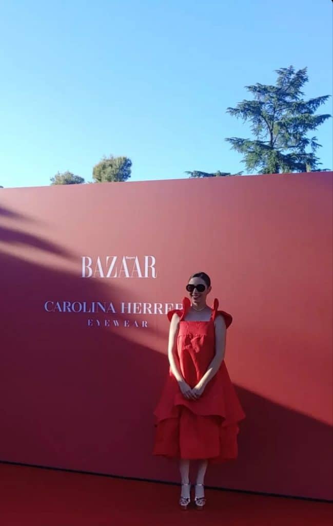 Victoria Federica se corona como la 'it girl' del momento en la fiesta de Harper's Bazaar
