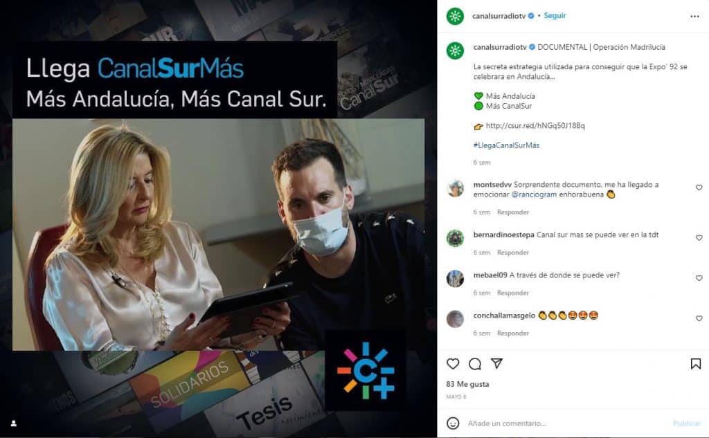 María del Monte presenta a su pareja: es una periodista de televisión