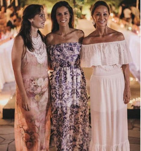 Isabel Preysler, Ana Boyer y Tamara Falcó