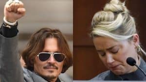 Johnny Depp le gana a Amber Heard