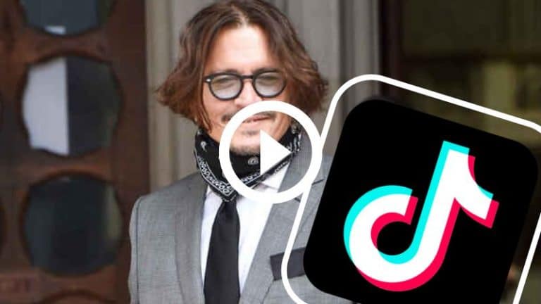 Johnny Depp se abre ‘TikTok’: más de dos millones de seguidores en menos de 24 horas