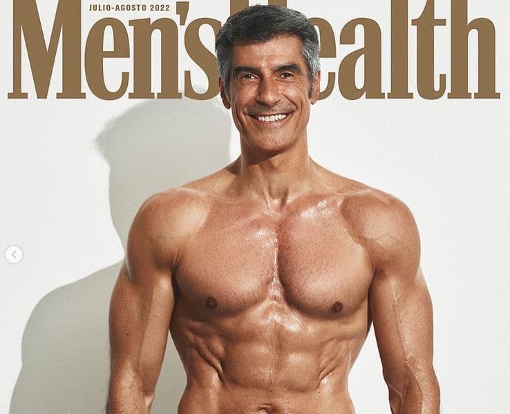 El secreto de Jorge Fernández para estar tan buenorro a sus 50 años