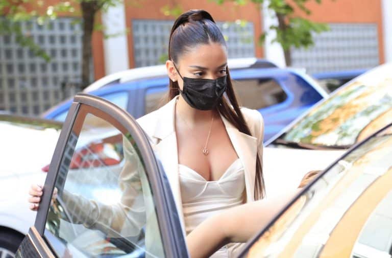 Julia Janeiro desvela cómo está tras conocer a su nuevo hermanito
